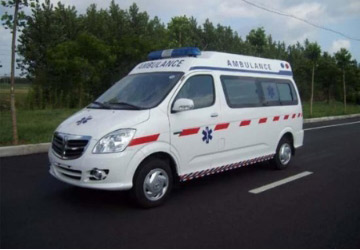 根河市救护车租赁