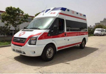 根河市救护车租赁