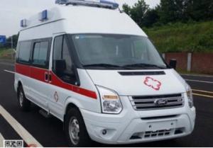 根河市救护车租赁